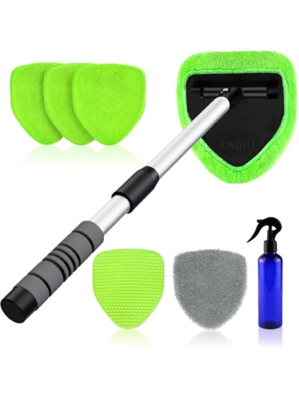 24-inch Windshield Cleaner Tool –Upgrade Large Head Car Interior&Exterior Window